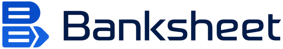 Banksheet